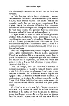 Les Silences d'Alger