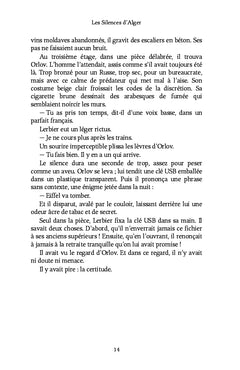 Les Silences d'Alger