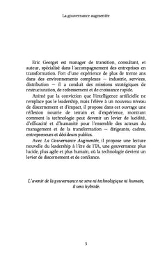 La gouvernance augmentée