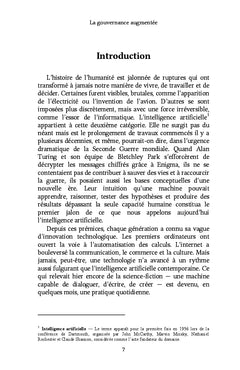 La gouvernance augmentée