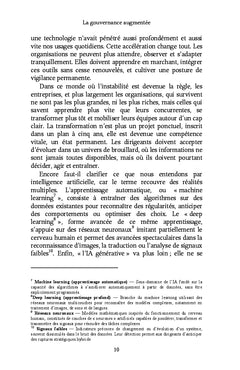 La gouvernance augmentée