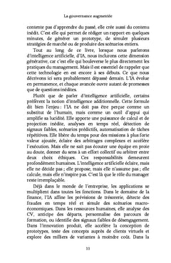 La gouvernance augmentée