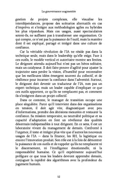 La gouvernance augmentée