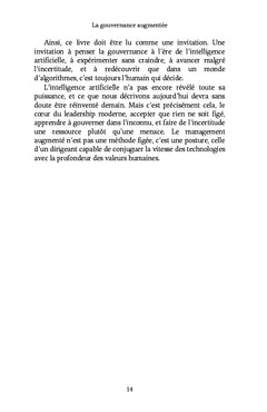 La gouvernance augmentée