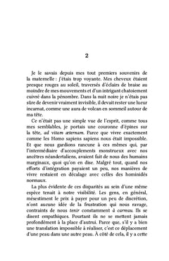 Un peu de vernis écaillé