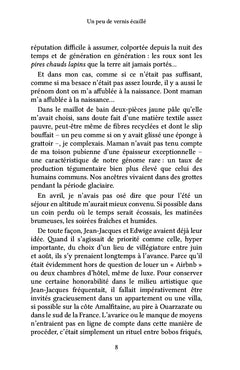 Un peu de vernis écaillé
