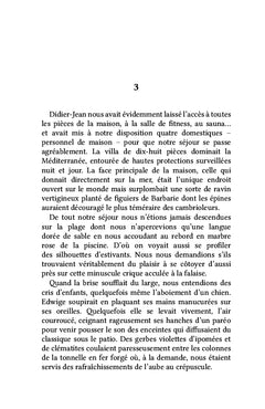 Un peu de vernis écaillé