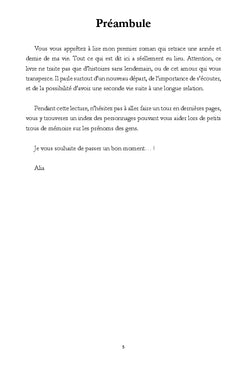 Au coeur de mes désirs
