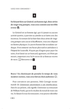 Savez-vous convaincre ?