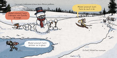 Maman Oie Ours n'aime pas l'hiver
