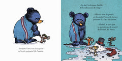 Maman Oie Ours n'aime pas l'hiver