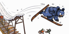 Maman Oie Ours n'aime pas l'hiver