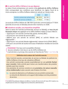 Top'Actuel Micro-entrepreneur  2026-2027