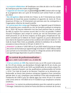 Top'Actuel Droit du travail  2026-2027