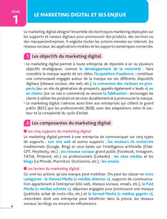 Top'Actuel Marketing digital 2026-2027