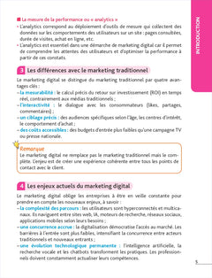 Top'Actuel Marketing digital 2026-2027