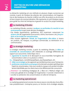 Top'Actuel Marketing 2026-2027