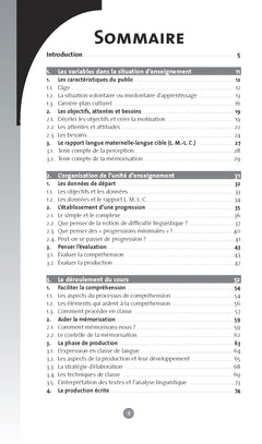 Elaborer un cours de FLE