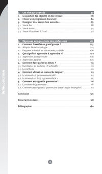 Elaborer un cours de FLE