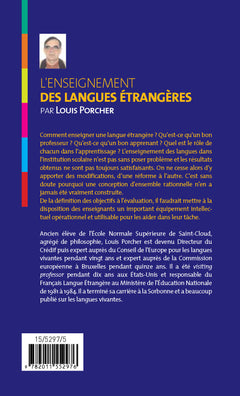 L'enseignement des langues étrangères