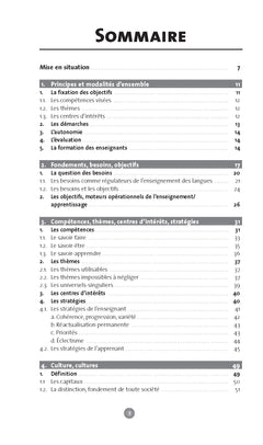 L'enseignement des langues étrangères