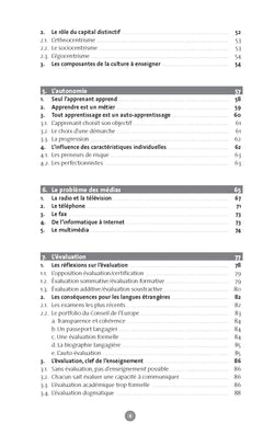 L'enseignement des langues étrangères