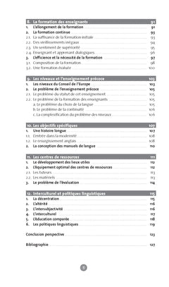 L'enseignement des langues étrangères