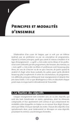 L'enseignement des langues étrangères