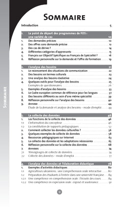 Collection F - Le Français sur Objectif spécifique