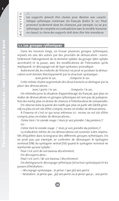Collection F - Enseigner la prononciation du français
