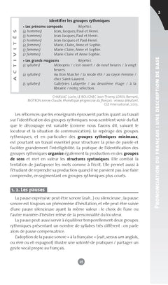 Collection F - Enseigner la prononciation du français