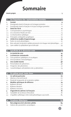 Le rythme du français parlé