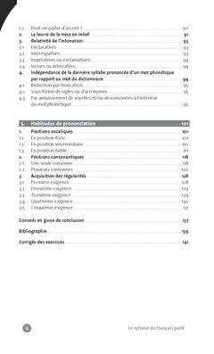 Le rythme du français parlé