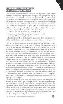 Le rythme du français parlé