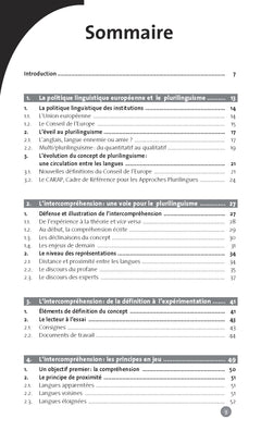 L'Intercompréhension : une autre approche pour l'enseignement des langues