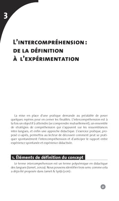 L'Intercompréhension : une autre approche pour l'enseignement des langues