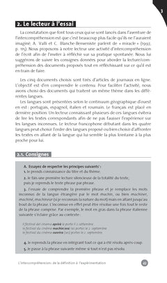 L'Intercompréhension : une autre approche pour l'enseignement des langues