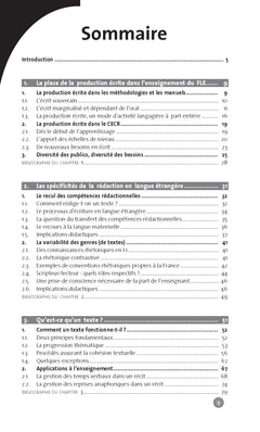 Collection F - Pratiques d'écriture : apprendre à rédiger en langue étrangère
