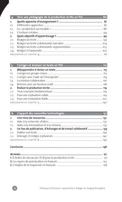 Collection F - Pratiques d'écriture : apprendre à rédiger en langue étrangère