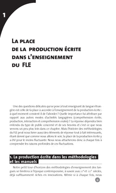 Collection F - Pratiques d'écriture : apprendre à rédiger en langue étrangère