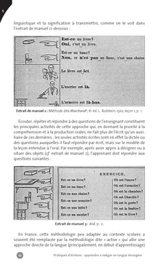 Collection F - Pratiques d'écriture : apprendre à rédiger en langue étrangère