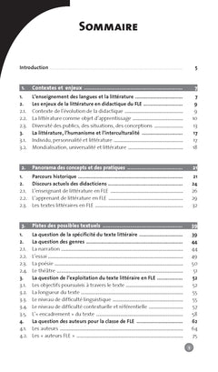 La Littérature en classe de FLE