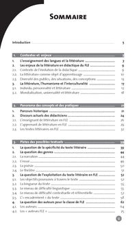 La Littérature en classe de FLE