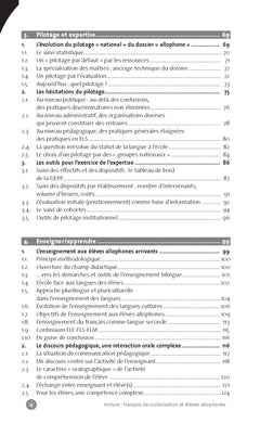 Inclure : français langue de scolarisation et élèves allophones