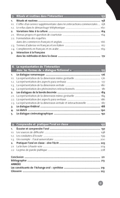 Interactions, dialogues, conversations : l'oral en français langue étrangère