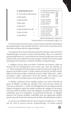 Interactions, dialogues, conversations : l'oral en français langue étrangère