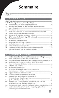 Démarche qualité et évaluation en langues