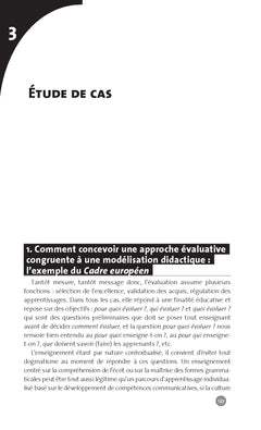 Démarche qualité et évaluation en langues