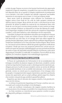 Démarche qualité et évaluation en langues