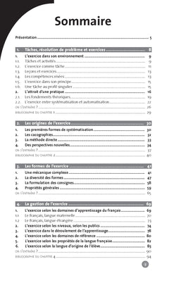 Systématisation et maîtrise de langue en FLE